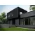 Kerrafront homlokzati burkolat lágy antracit 6m x 36cm