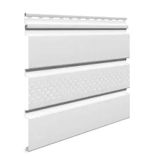 soffit infratop perforált fehér ereszaljaburkolat 2.7m 