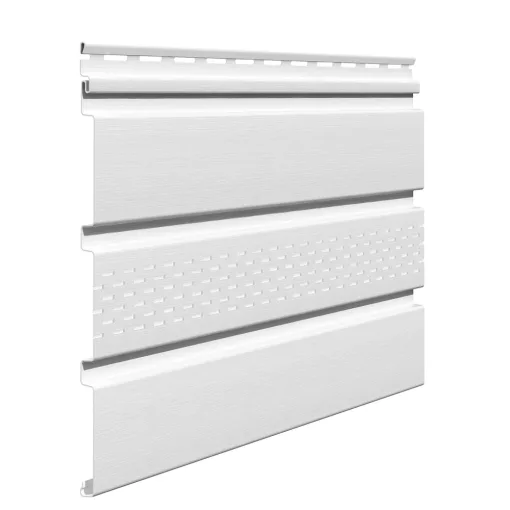 soffit infratop perforált fehér ereszaljaburkolat 2.7m 