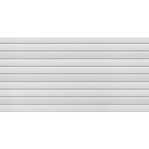 soffit infratop perforált fehér ereszaljaburkolat 2.7m 