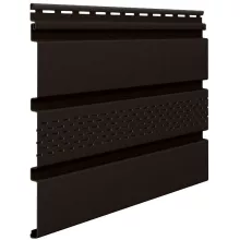 soffit infratop perforált barna ereszaljaburkolat 2.7m 