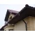 soffit infratop perforált barna ereszaljaburkolat 2.7m 