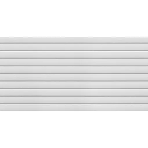 soffit infratop sima fehér ereszaljaburkolat 2.7m 