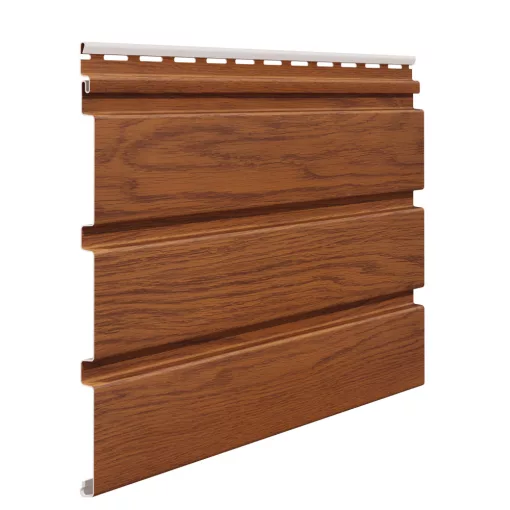 soffit sima aranytölgy ereszaljaburkolat 2.7m 