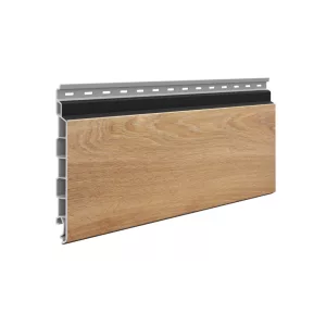 Solvo S0-01 V-Black Homlokzati Burkolat Natúr tölgy 3 m