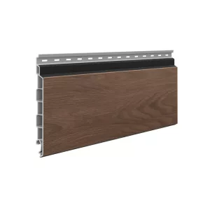   Solvo S0-01 V-Black Homlokzati Burkolat Csokoládé tölgy 3 m