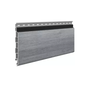 Solvo S0-01 V-Black Homlokzati Burkolat Szürke tölgy 3 m