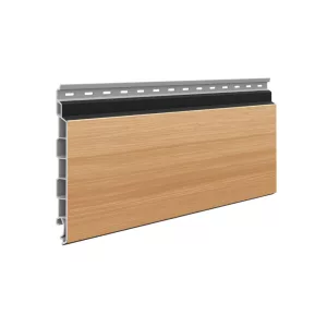 Solvo S0-01 V-Black Homlokzati Burkolat Cédrus 3 m