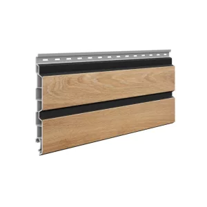 Solvo S0-02 V-Black Homlokzati Burkolat Natúr Tölgy 3 m