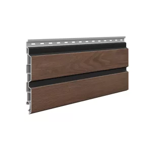   Solvo S0-02 V-Black Homlokzati Burkolat Csokoládé Tölgy 3 m
