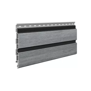 Solvo S0-02 V-Black Homlokzati Burkolat Szürke Tölgy 3 m