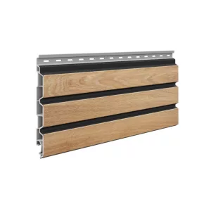 Solvo S0-03 V-Black Homlokzati Burkolat Natúr Tölgy 3 m