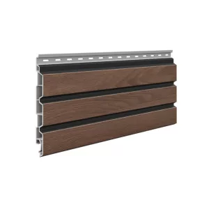   Solvo S0-03 V-Black Homlokzati Burkolat Csokoládé Tölgy 3 m