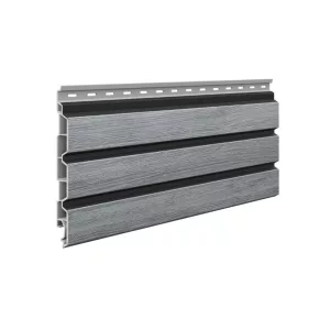 Solvo S0-03 V-Black Homlokzati Burkolat Szürke Tölgy 3 m