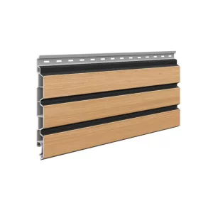 Solvo S0-03 V-Black Homlokzati Burkolat Cédrus 3 m
