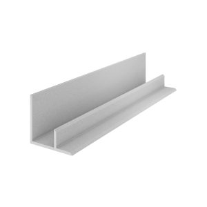 VOX Kerradeco A-02 belső sarok ezüst színben 2,7 m