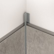 VOX Kerradeco A-02 belső sarok ezüst színben 2,7 m