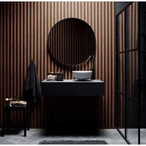 VOX Linerio L-line mocca beltéri falburkolat