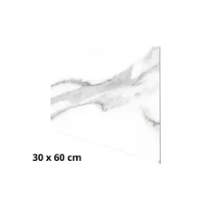 VILO SPC Calacatta Fehér Beltéri Falburkolat 30x60cm