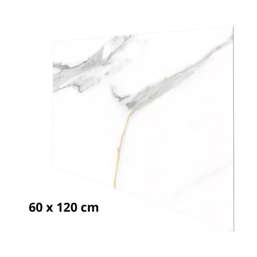 VILO SPC Calacatta Fehér Beltéri Falburkolat 30x60cm