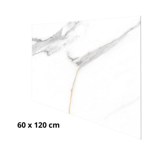 VILO SPC Calacatta Fehér Beltéri Falburkolat 60x120cm