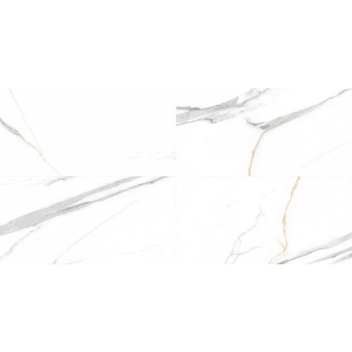 VILO SPC Calacatta Fehér Beltéri Falburkolat 60x120cm