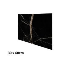 VILO SPC Calacatta Fekete Beltéri Falburkolat 60x120cm