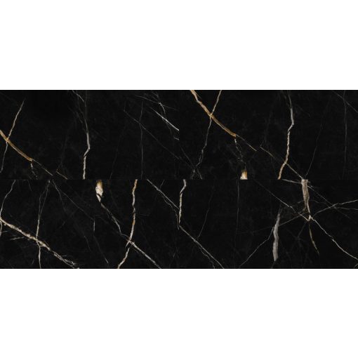 VILO SPC Calacatta Fekete Beltéri Falburkolat 60x120cm