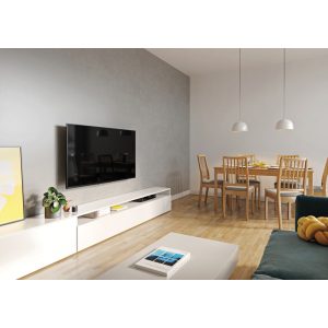   VILO SPC Márvány Hatású Világos Beton Beltéri Falburkolat 60x120cm