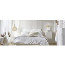 VOX Linerio M-line fehér  beltéri falburkolat