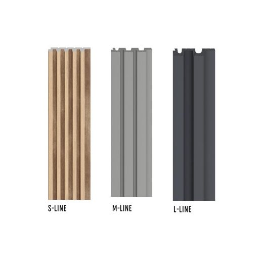 VOX Linerio M-line szürke beltéri falburkolat
