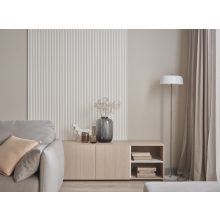 VOX Linerio S-line fehér beltéri falburkolat