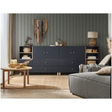 VOX Linerio S-line szürke beltéri falburkolat