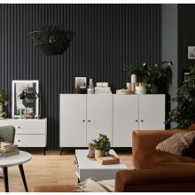 VOX Linerio L-line antracit beltéri falburkolat