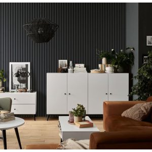 VOX Linerio L-line antracit beltéri falburkolat