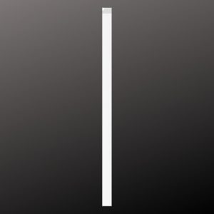 VOX Linerio M-line fehér jobb záróelem 2,65 m