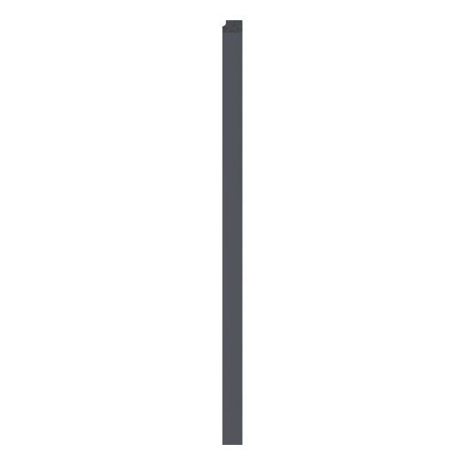 VOX Linerio M-line antracit jobb záróelem 2,65 m
