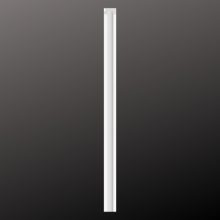 VOX Linerio S-line fehér jobb záróelem 2,65 m