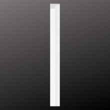 VOX Linerio L-line fehér bal záróelem2,65 m