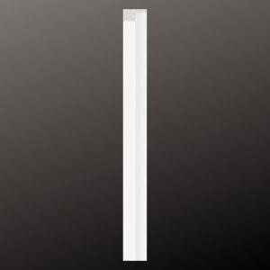 VOX Linerio L-line fehér bal záróelem2,65 m