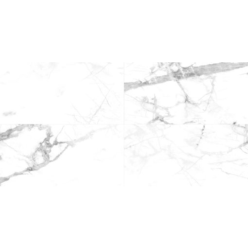 VILO SPC Calacatta Hó Beltéri Falburkolat 60x120cm