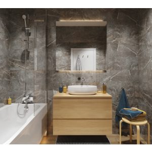   VILO SPC Fényes Márvány Hatású Beltéri Falburkolat 60x120cm