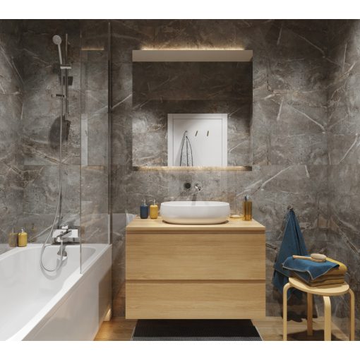 VILO SPC Fényes Márvány Hatású Beltéri Falburkolat 60x120cm