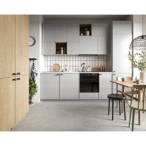   VILO SPC Márvány Hatású Világos Beton Beltéri Padlóburkolat 60x60cm