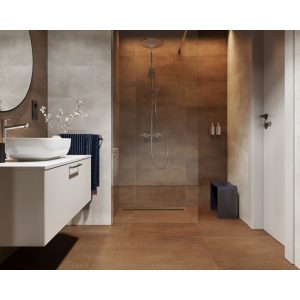 VILO SPC Rozsdás Beltéri Padlóburkolat 60x60cm