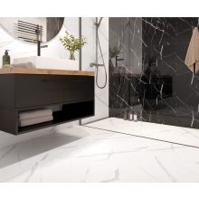 VILO SPC Calacatta Fehér Beltéri Padlóburkolat 60x60cm