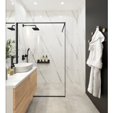 VILO SPC Calacatta Fehér Beltéri Falburkolat 265x120cm