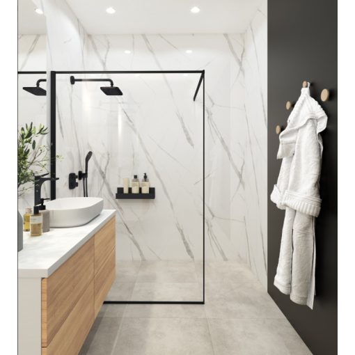 VILO SPC Calacatta Fehér Beltéri Falburkolat 265x120cm