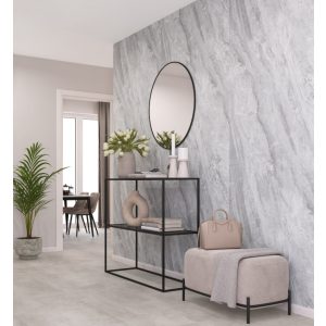   VILO SPC Füstös hamu színű Beltéri Falburkolat 265x120cm