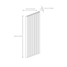 VILO MPC Harmony Wood S Moduláris panel 265x14,8cm